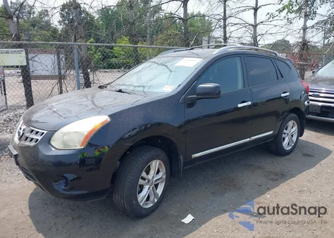 2012 Nissan Rogue Sv from USA, damaged, VIN JN8AS5MVXCW374252
